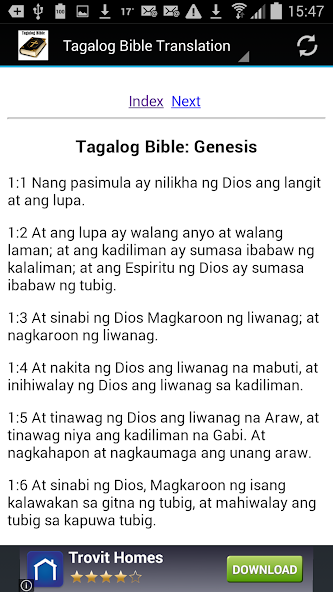 Tagalog Bible Translation