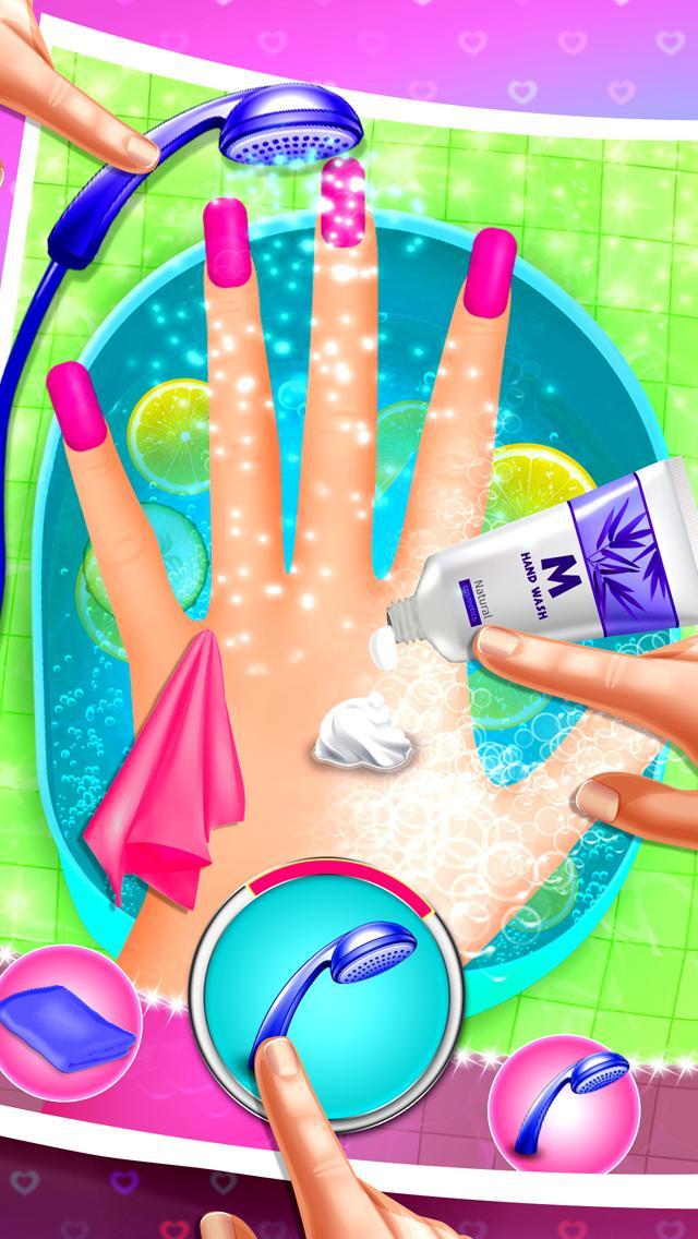 Nail Art Salon Simulator