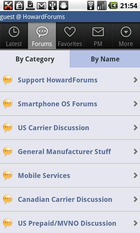 The HowardForums App