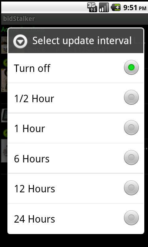 bidStalker Lite for eBay