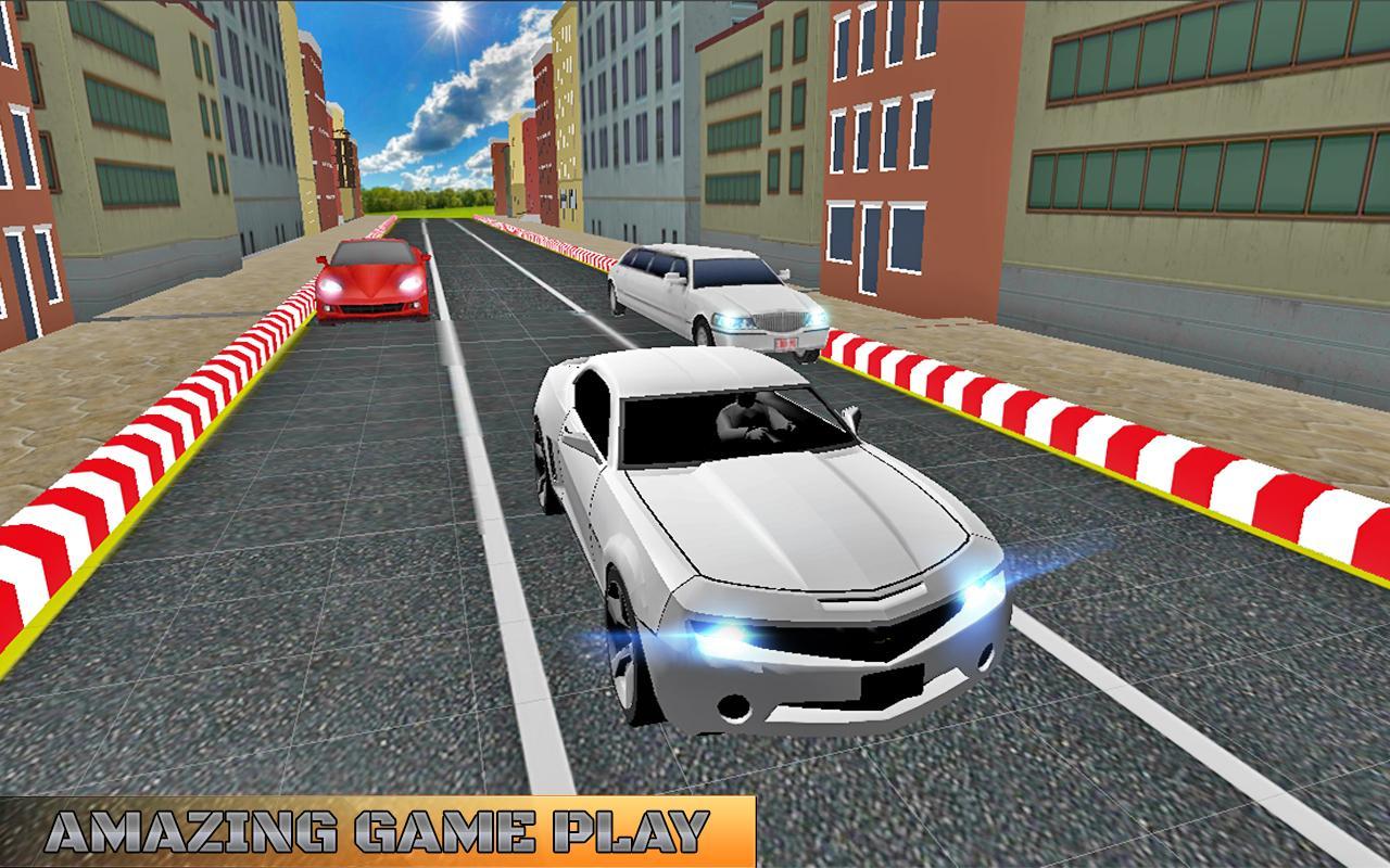 3D Speed Car Drive: On Run