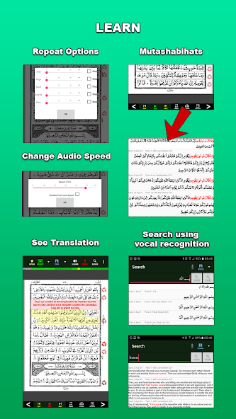 MobileQuran : Quran 15 Lines