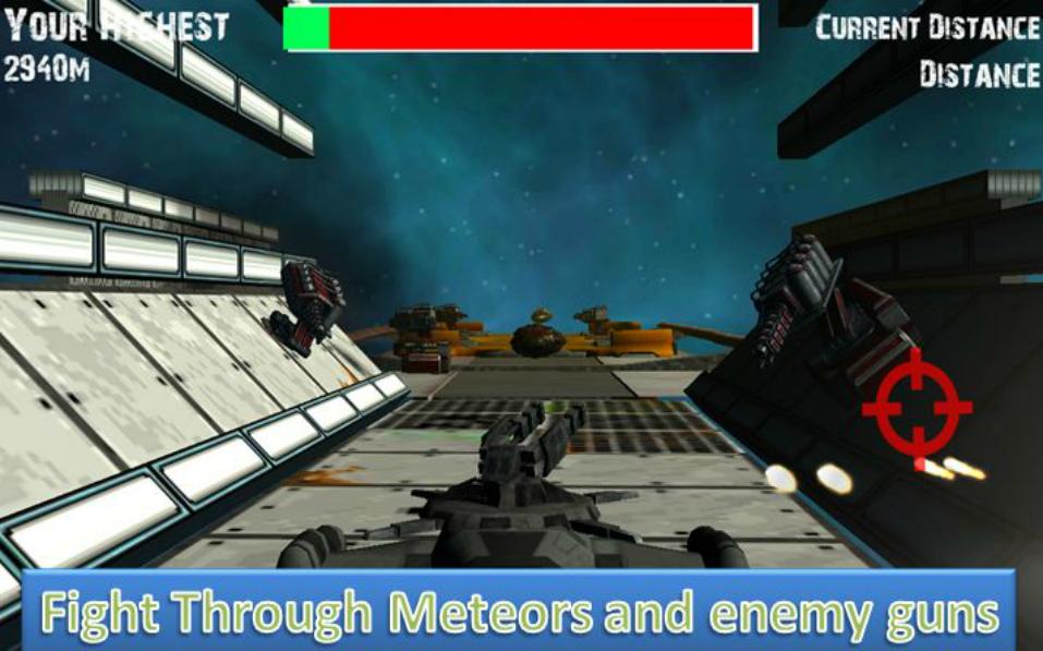 Space Shooter War 3D