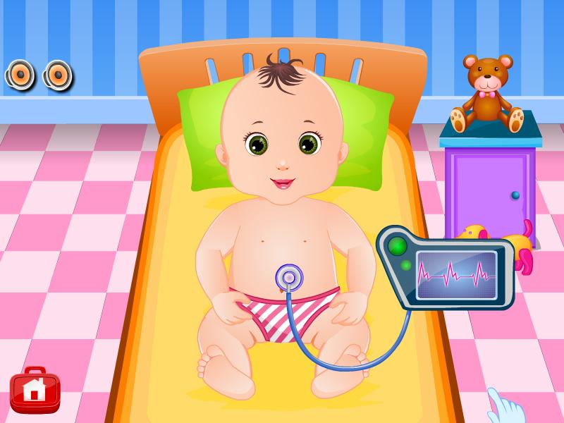 Newborn Baby Doctor Games