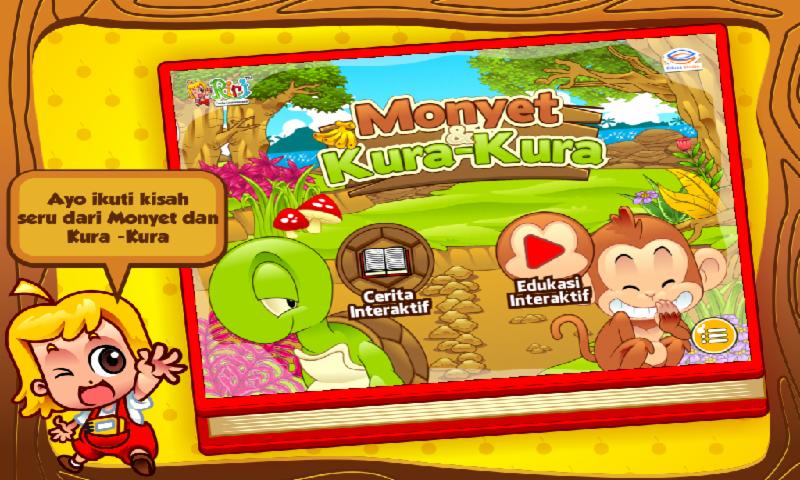 Cerita Anak : Monyet dan Kura