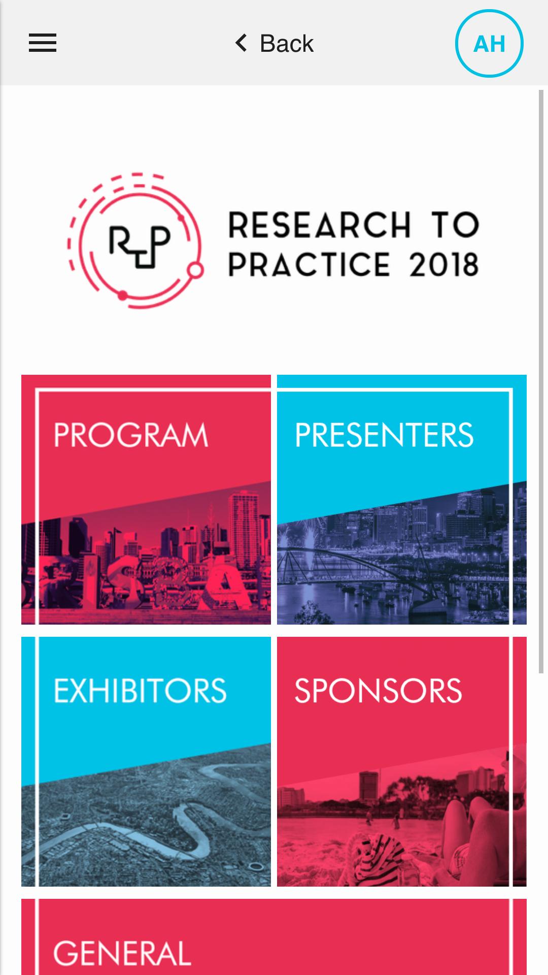 Research to Practice 2018