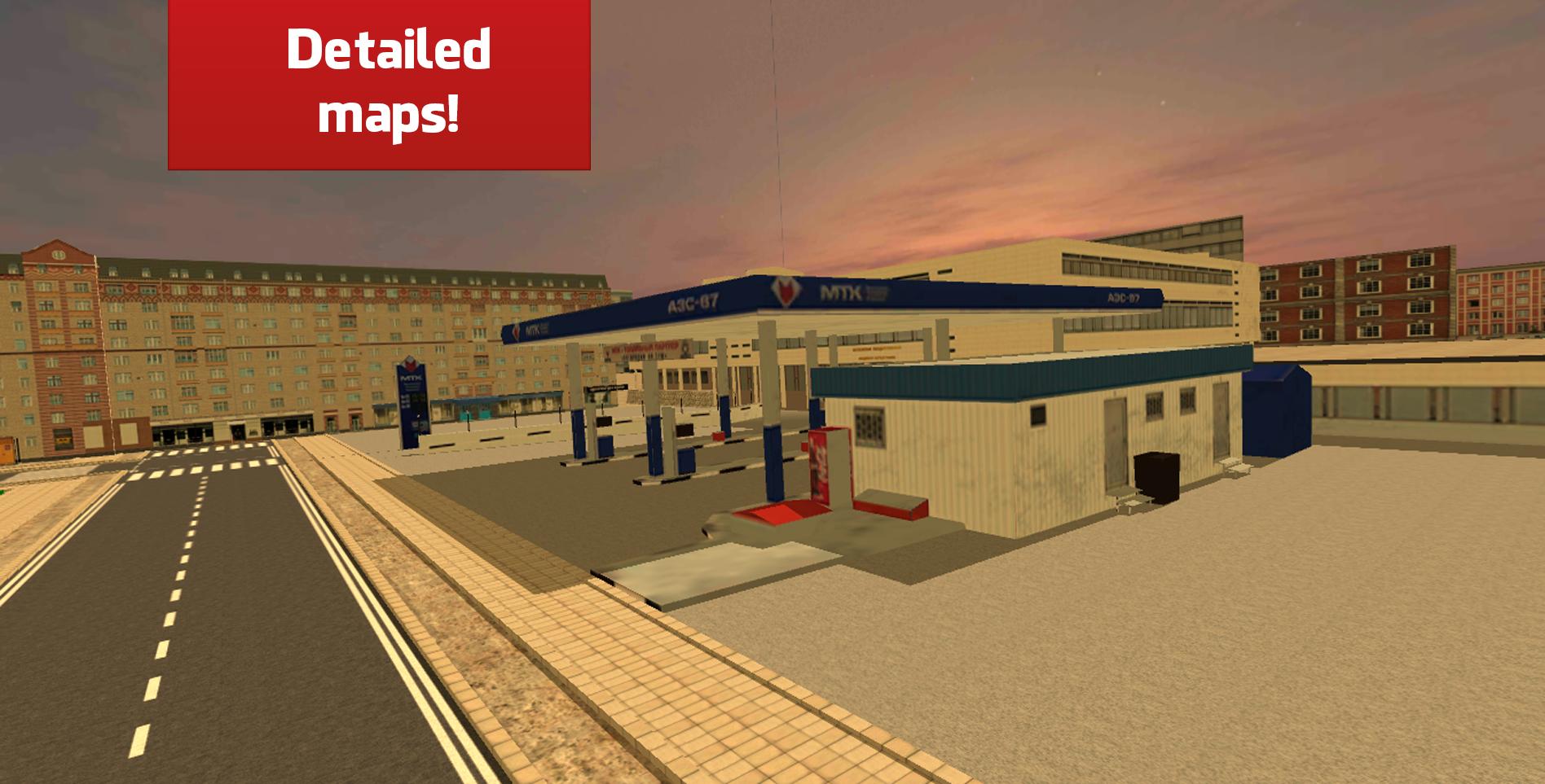 Truck Driving Simulator 2018