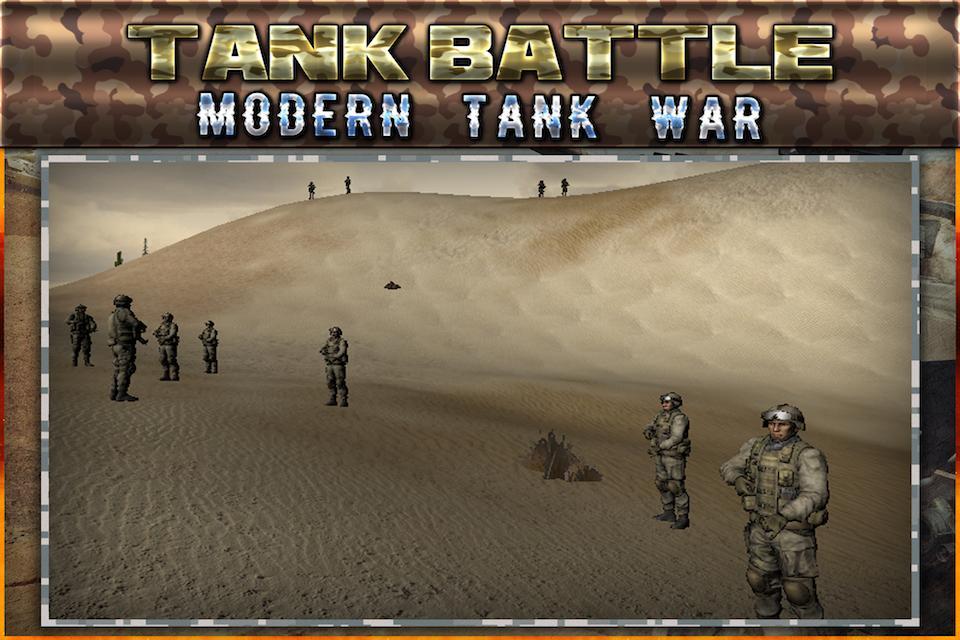 Tank Battle - Modern Tank War