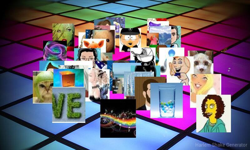 Harlem Shake Generator