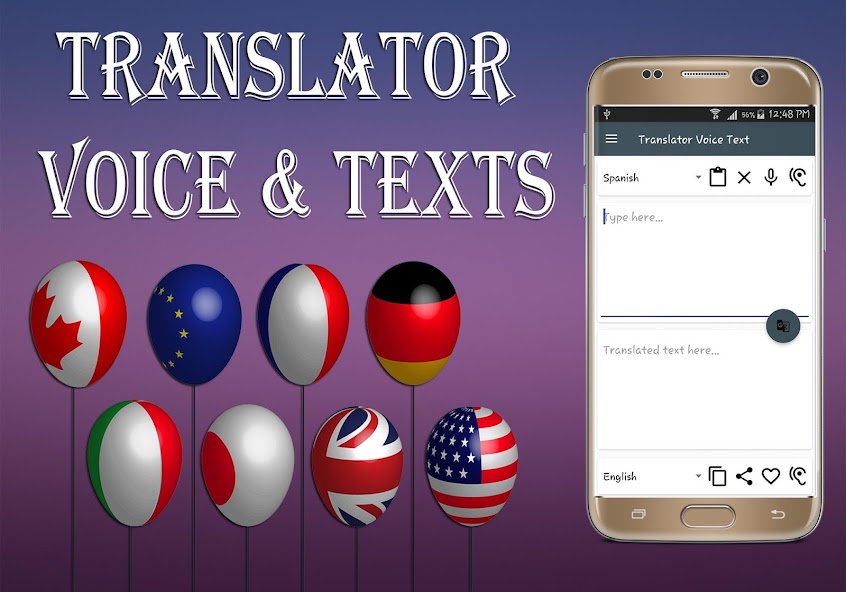 Language Translate Text/Voice