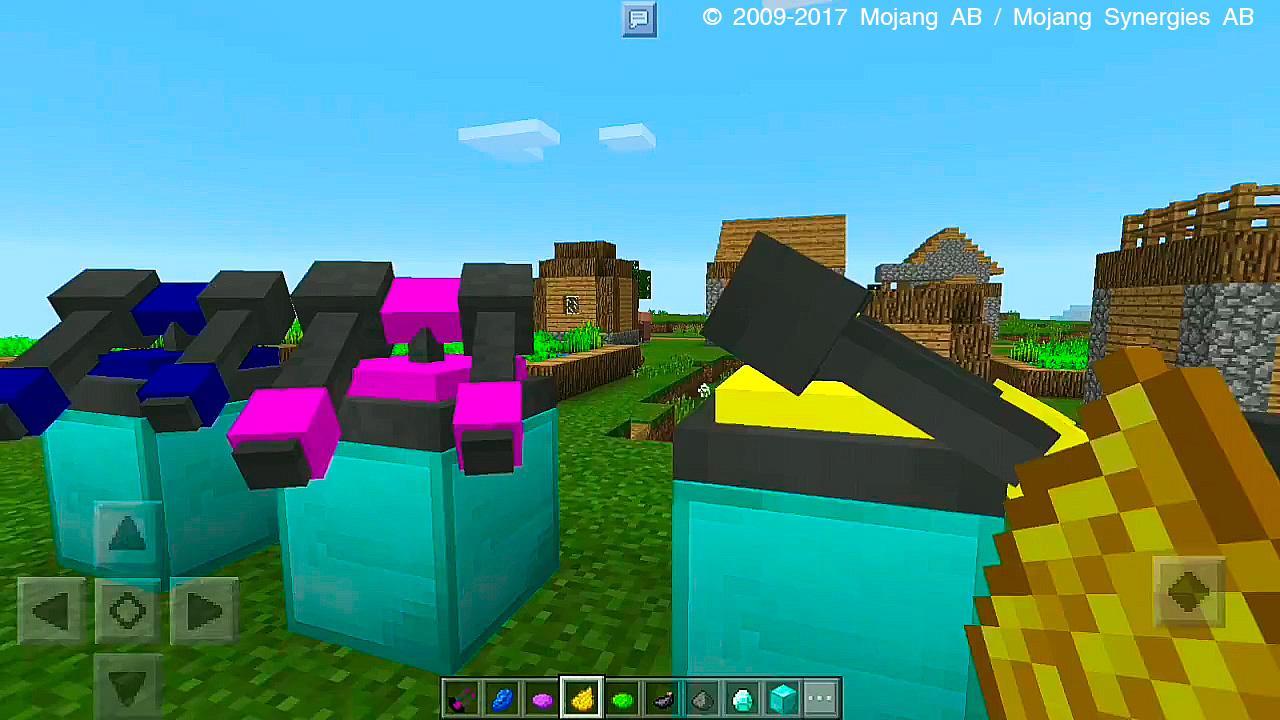 Protective Turrets MCPE Addon