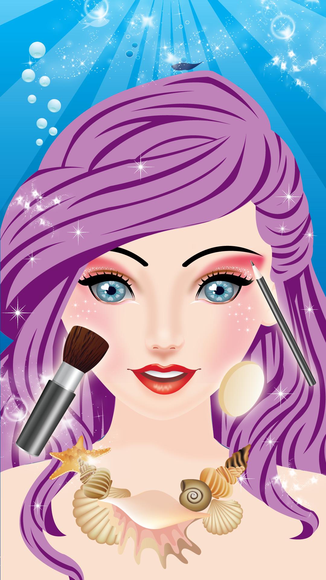 Mermaid Newborn Makeup Spa