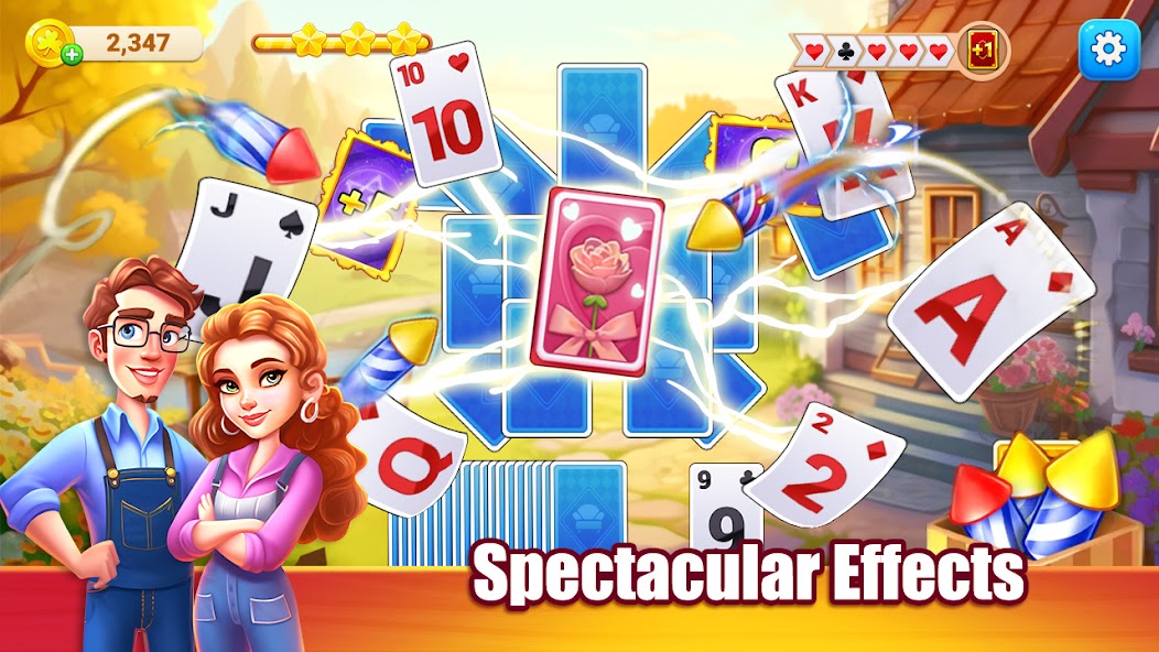 TriPeaks Solitaire K