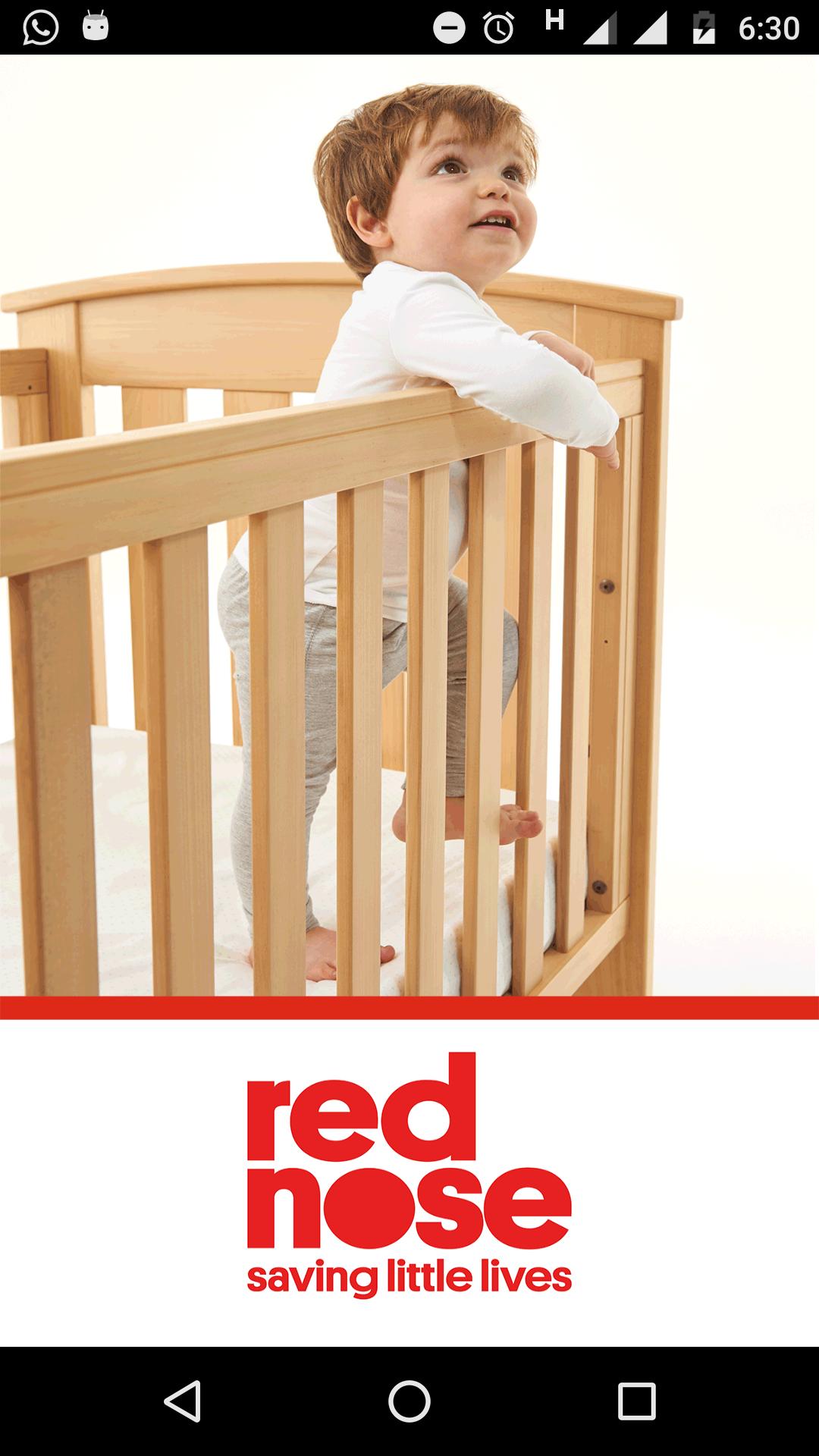 Red Nose Cot-to-Bed Safety
