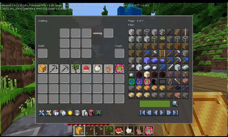 Voxel Craft : Castle Build PE