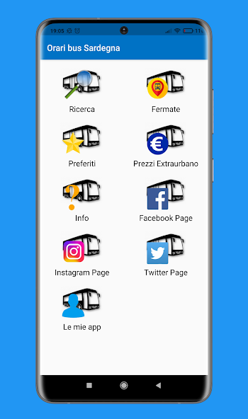 Orari bus Sardinia
