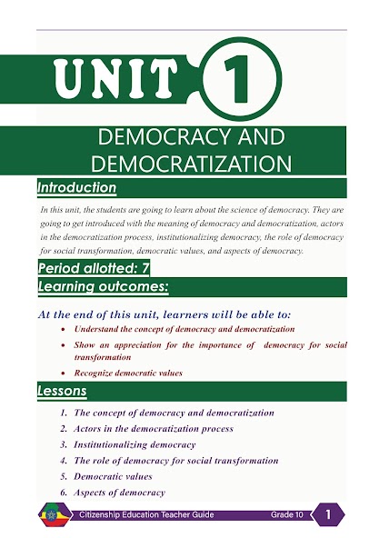 Citizenship Edu 10 TeacherBook