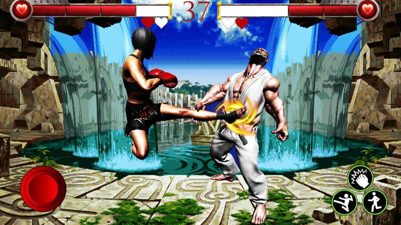 Ultimate Combat Ring Fight Cage death Game