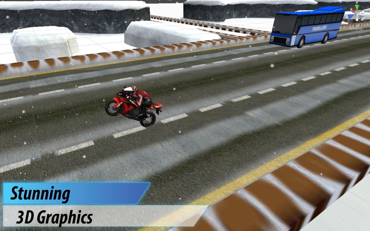 Racing Bike Rider - Moto Race