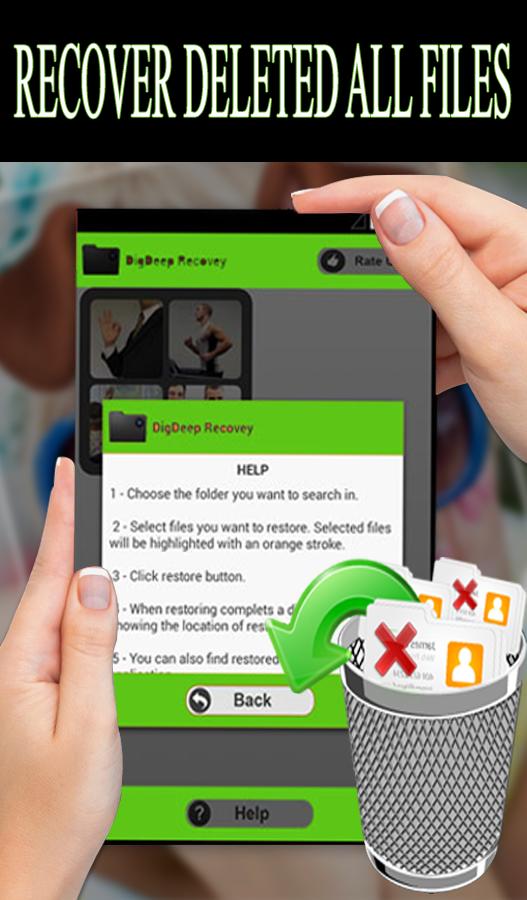 Recovery Deleted Photos