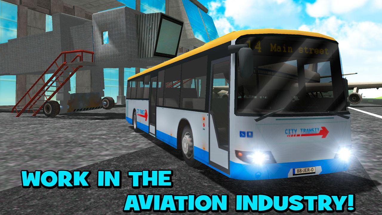 City Airport Bus Simulator 3D