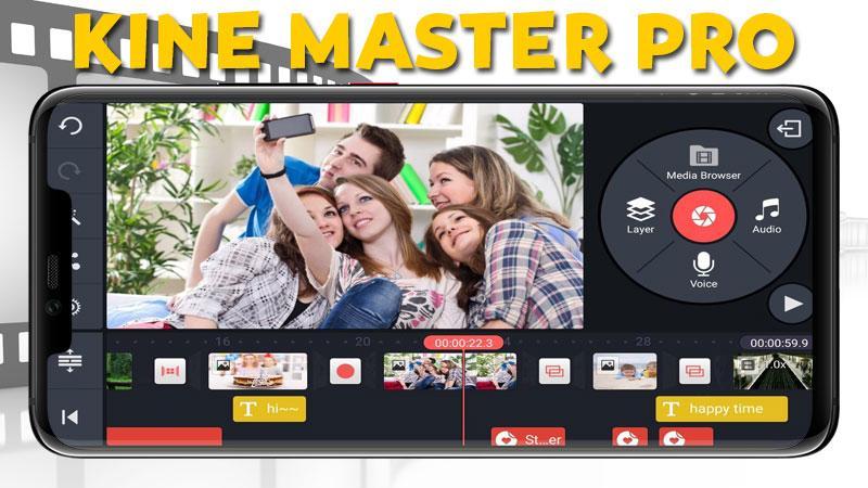Tips Kine Master Pro - Editor Videos 2020