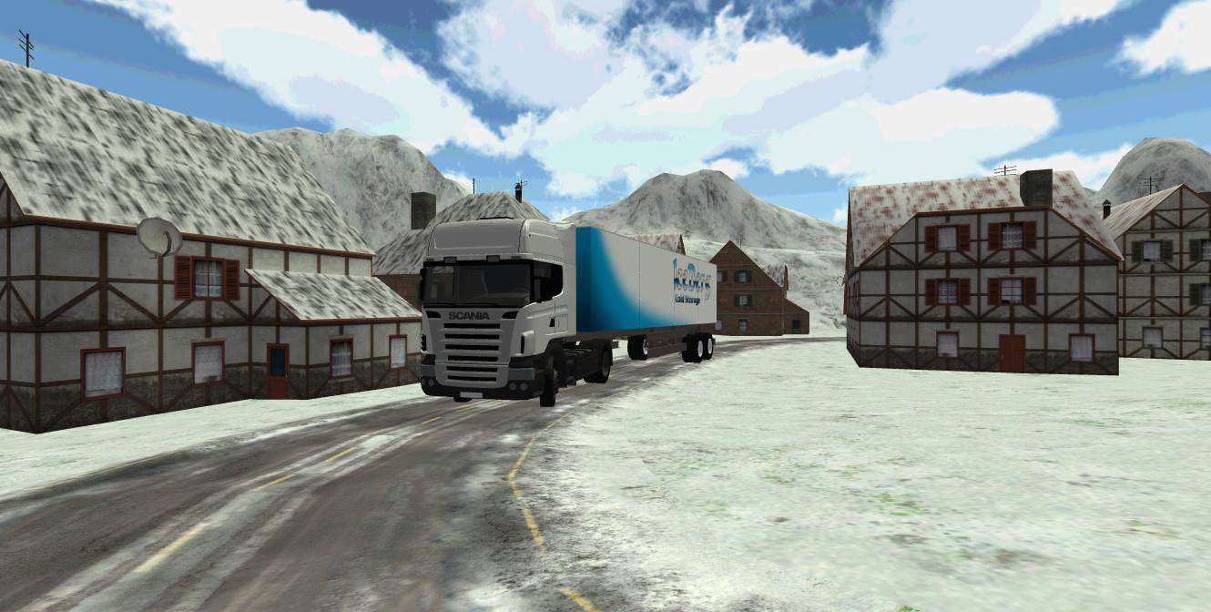 Snow Truck Simulator