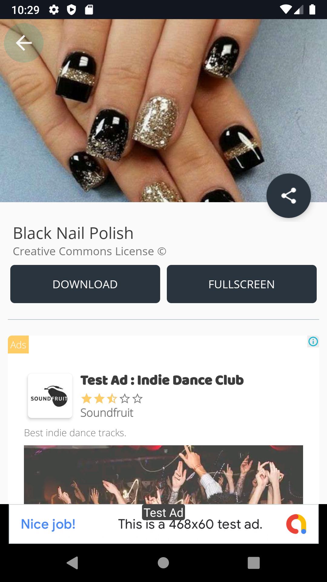 Black Nail Polish