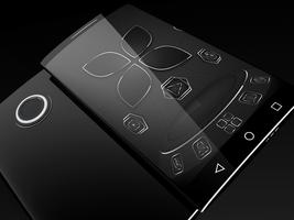 Soft Touch Black theme for Nex