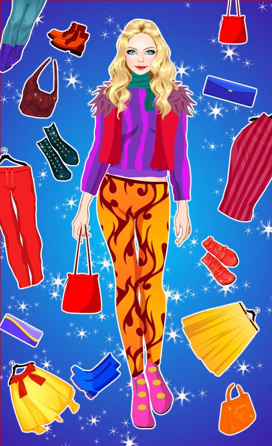 Ice Princess Winter Dress Up