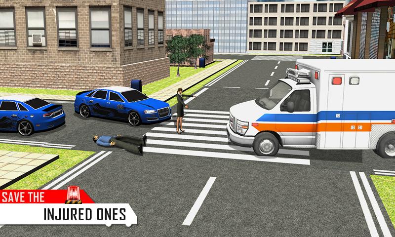 Ambulance Rescue Driver 3D