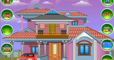 Design your House - girl game