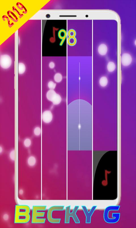 Becky G Piano music tap