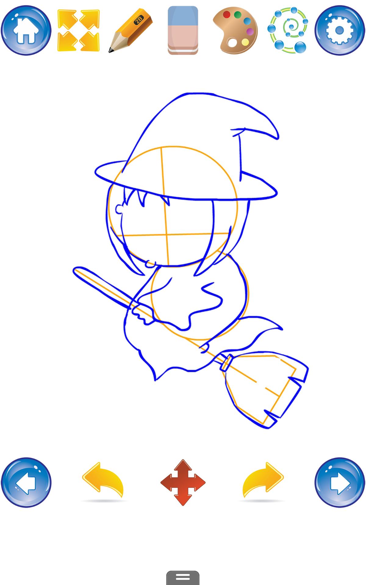 Draw Halloween