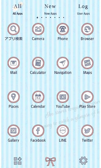 Cute Theme-Summer Lady-