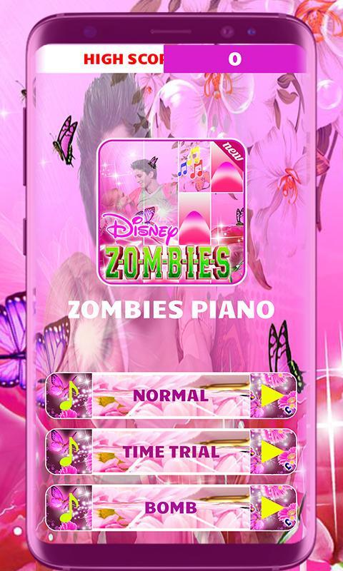 ZOMBIES DISNEY`S Piano Tile New 2018