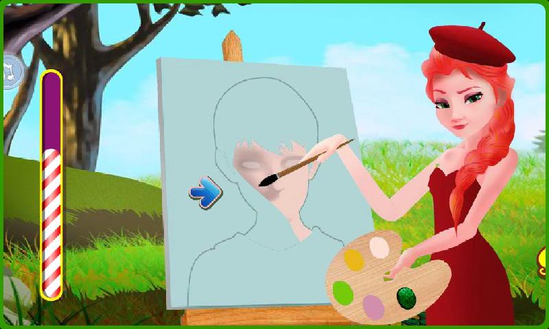 Drawing with Mara the Painter