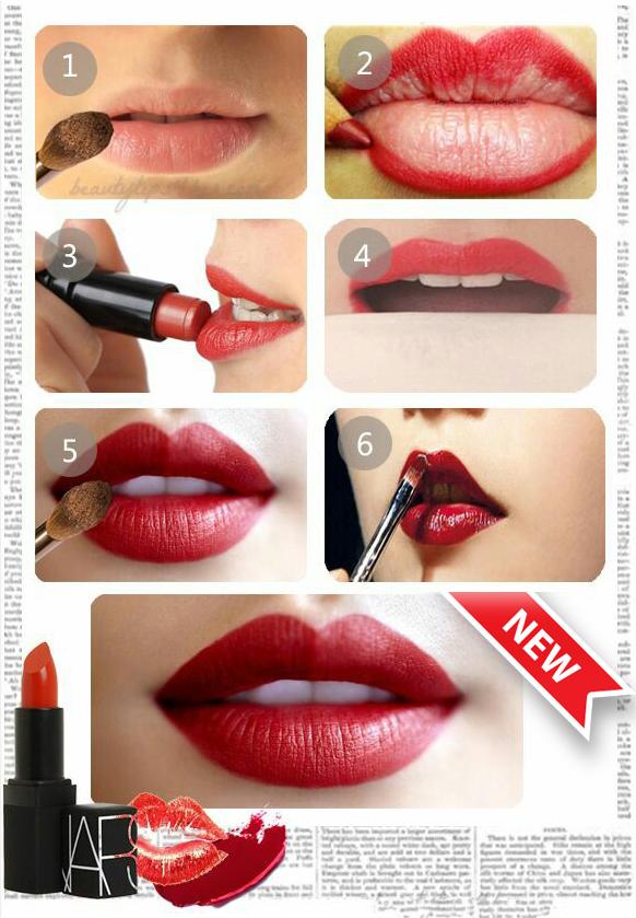 step by step learn make-up