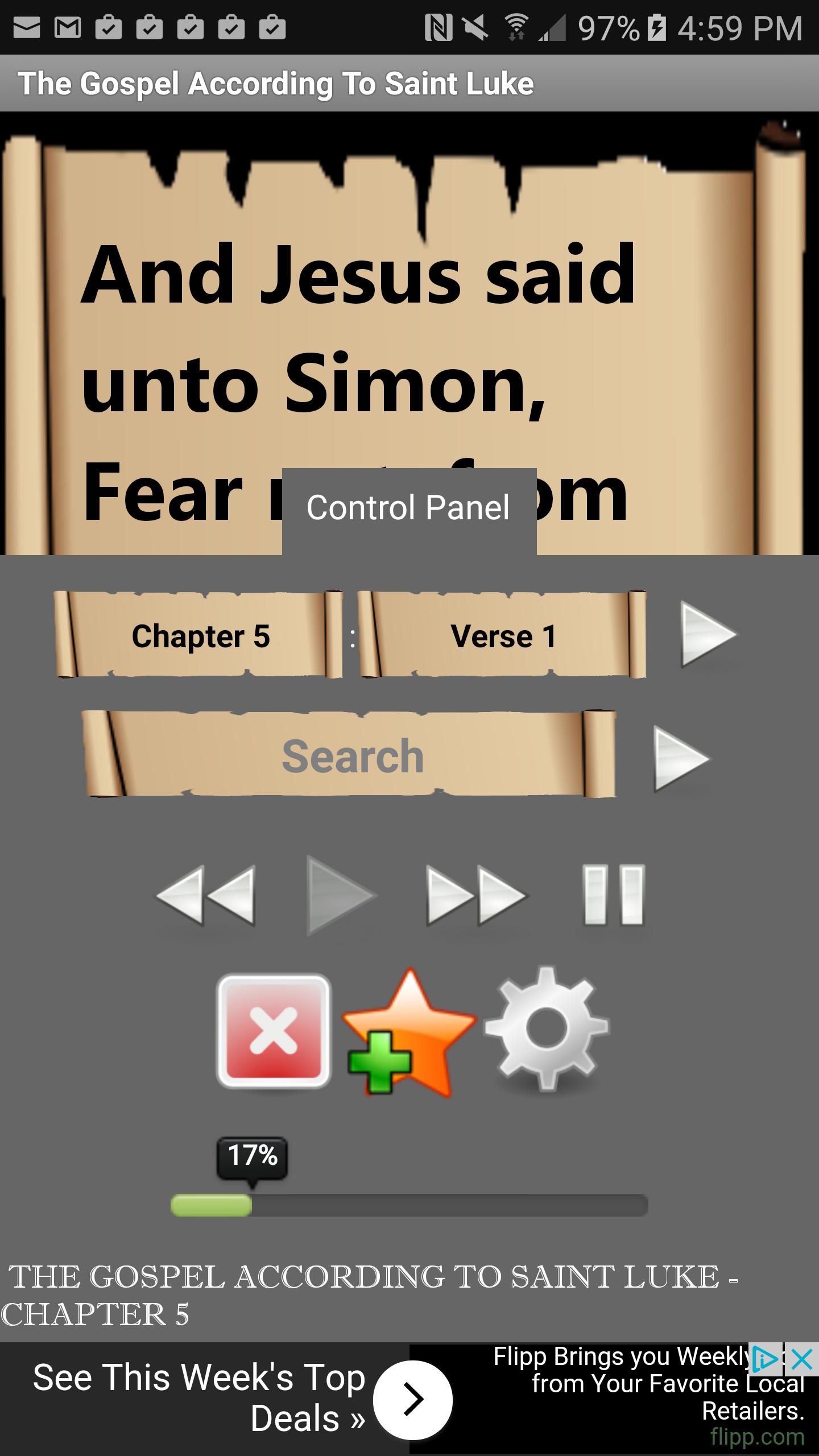 Audio Bible in English