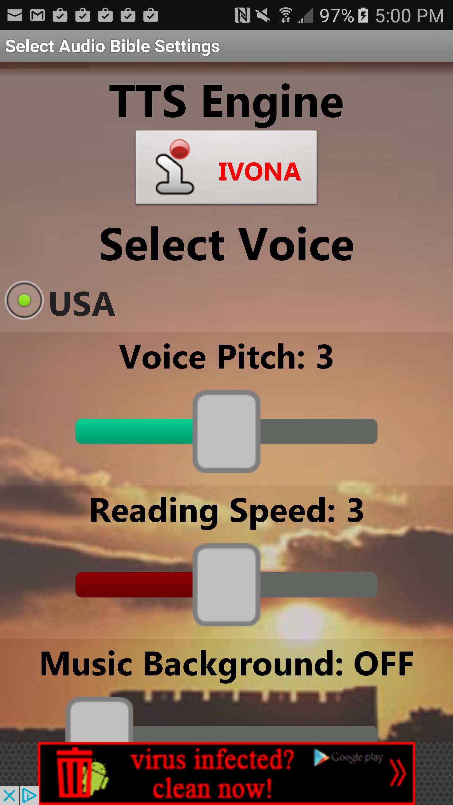 Audio Bible in English