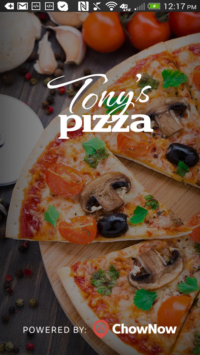 Tony's Pizza To Go