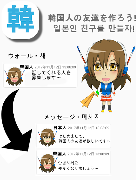 Korean dating-friends-language