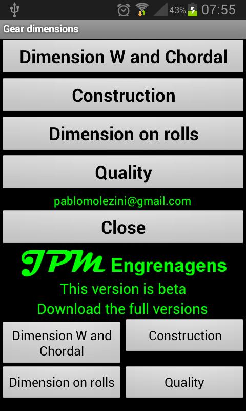 Gear mechanical engineering 2