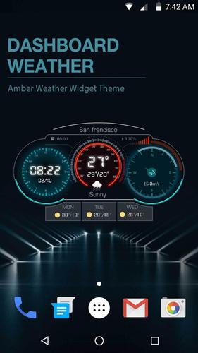 Air Quality Index weather app
