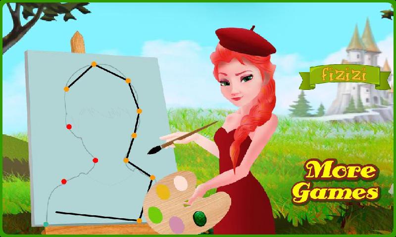 Drawing with Mara the Painter