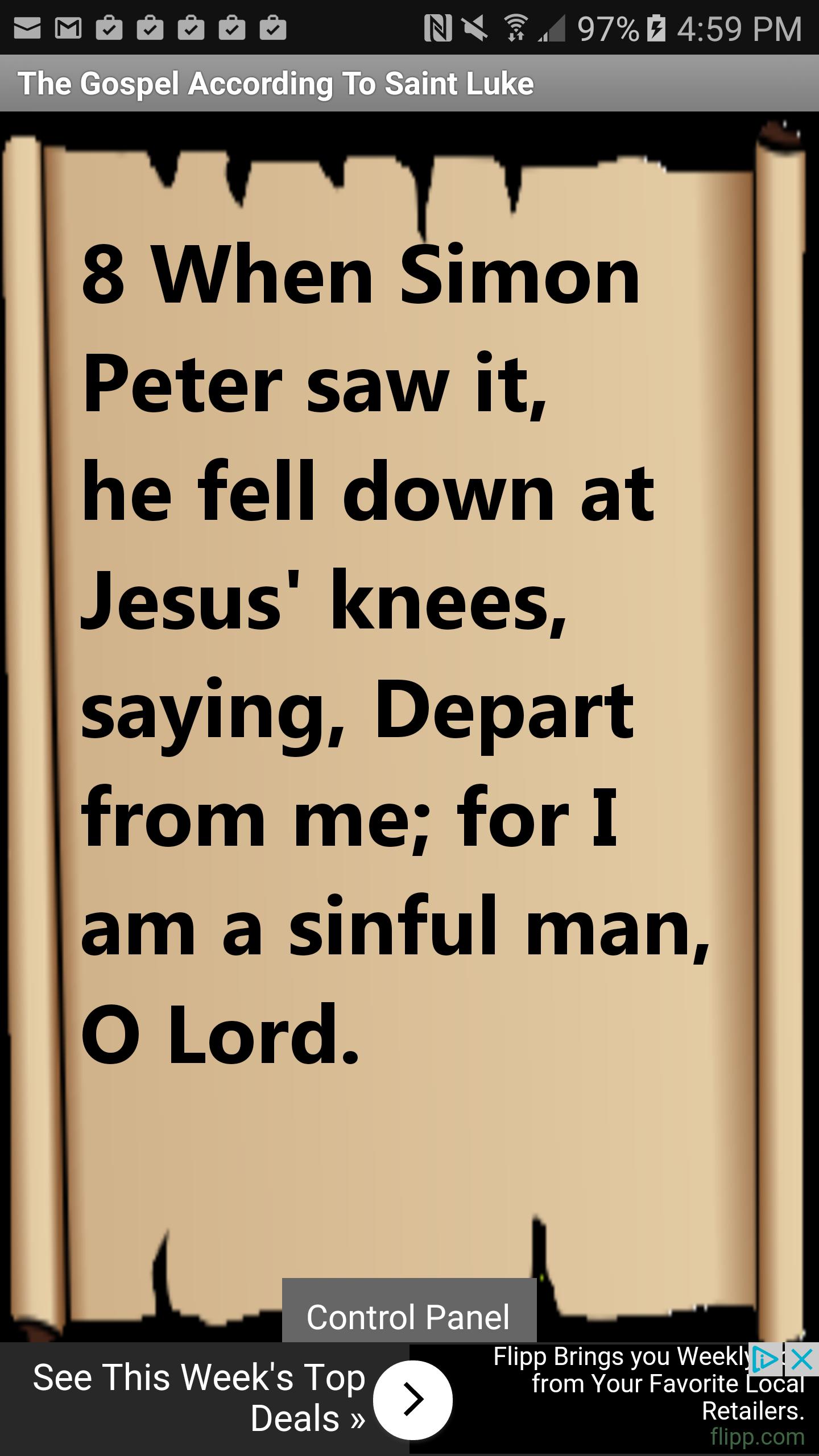 Audio Bible in English