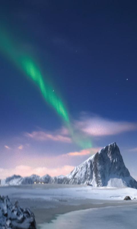 Auroras Borealis Wallpaper