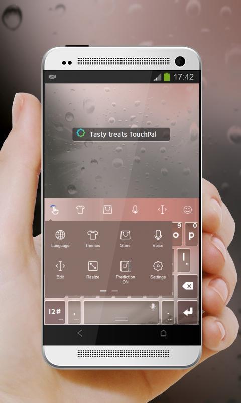 Tasty treats Keypad Design