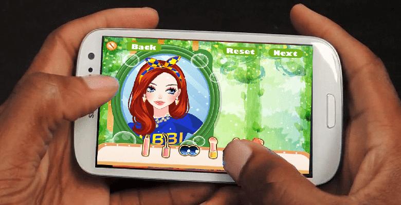 Most lovely girl game on 2017