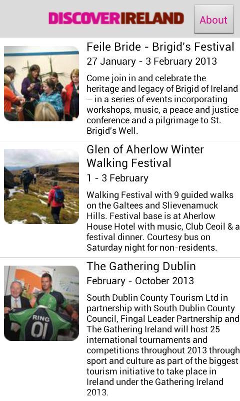 Discover Ireland Festivals